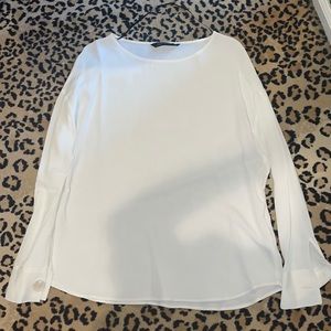 Women’s Zara white top